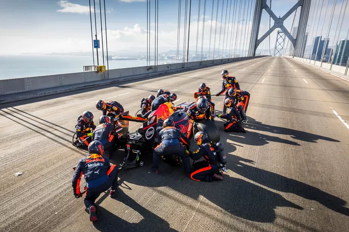 Daniel Ricciardo, Red Bull Racing in San Francisco