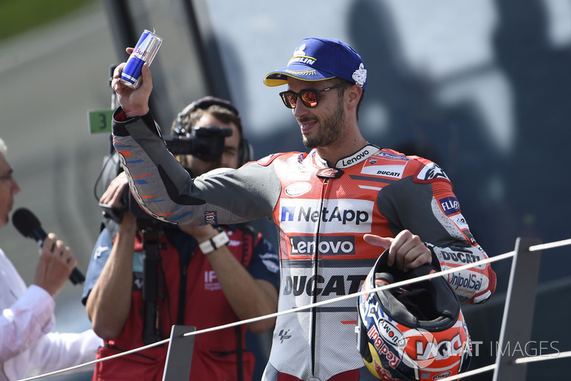 Третє місце Андреа Довіціозо, Ducati Team