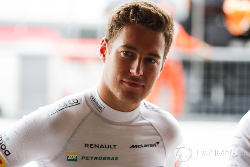 Kandidaat voor een plekje in 2019: Stoffel Vandoorne (België)