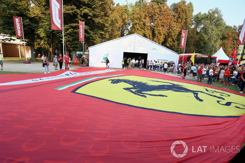 Az Olasz Nagydíj rajongói - F1 2018