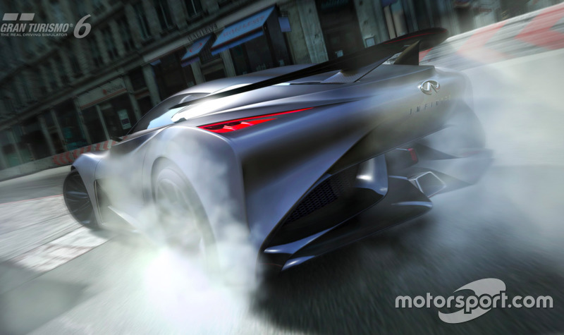 INFINITI CONCEPT Vision Gran Turismo