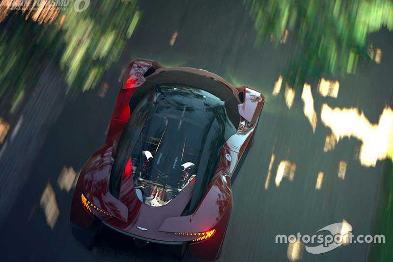 Aston Martin DP-100 Vision Gran Turismo 