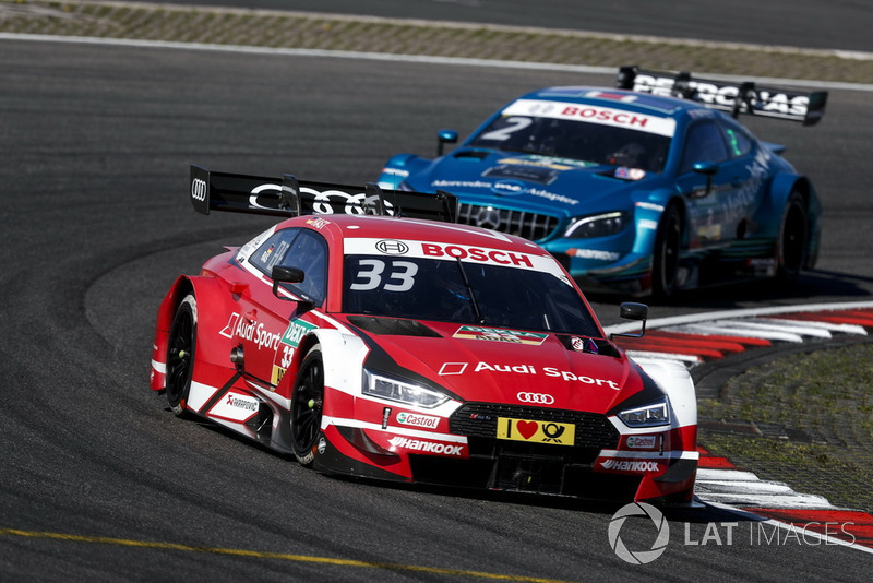 René Rast, Audi Sport Team Rosberg, Audi RS 5 DTM