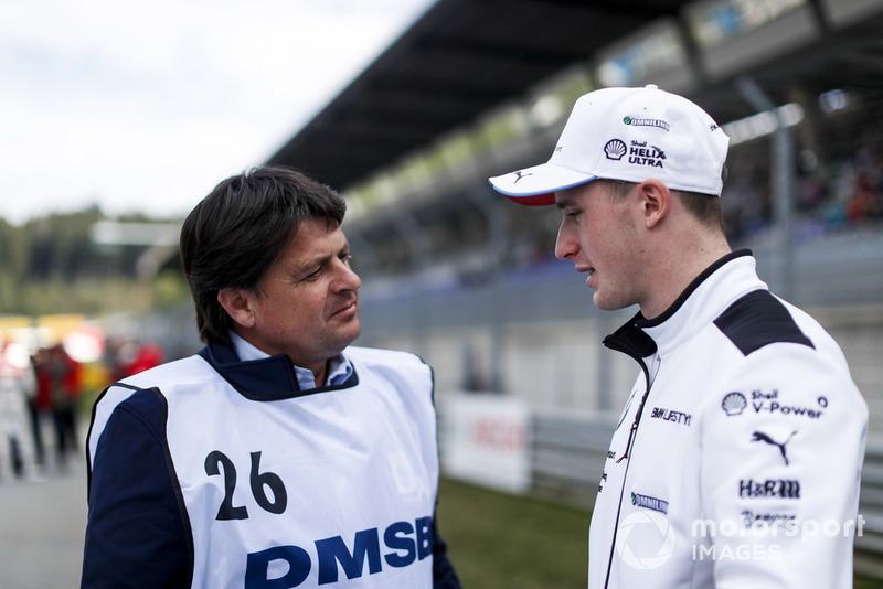 Joel Eriksson, BMW Team RBM