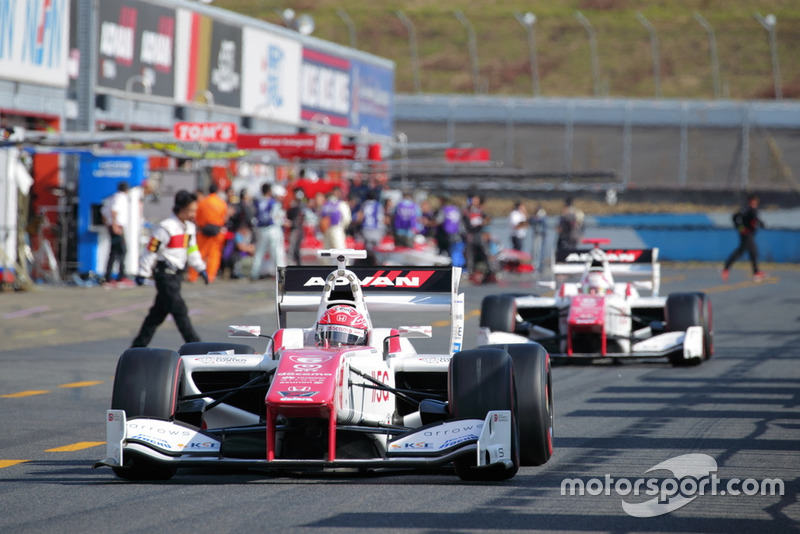 Nobuharu Matsushita(DOCOMO TEAM DANDELION RACING)
