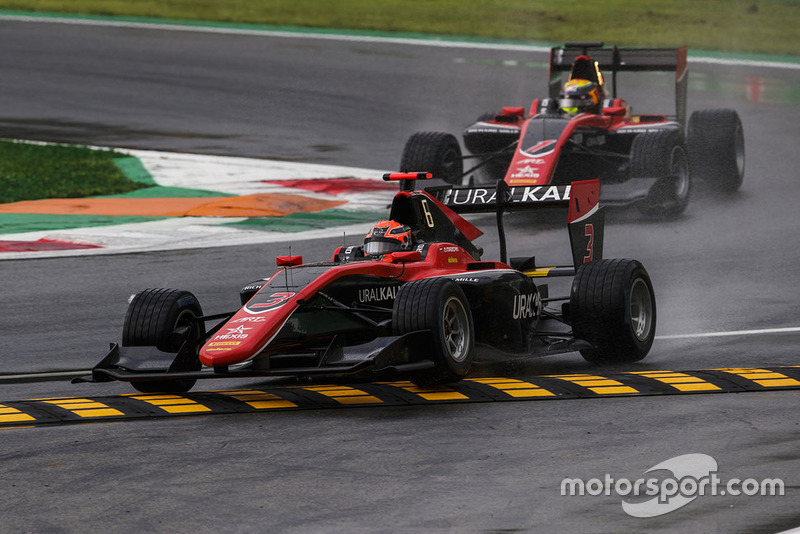 Nikita Mazepin, ART Grand Prix, Callum Ilott, ART Grand Prix