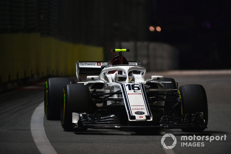 Charles Leclerc, Sauber C37