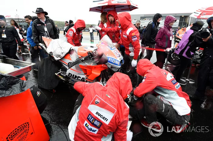 Ducati, Gran Premio de Gran Bretaña