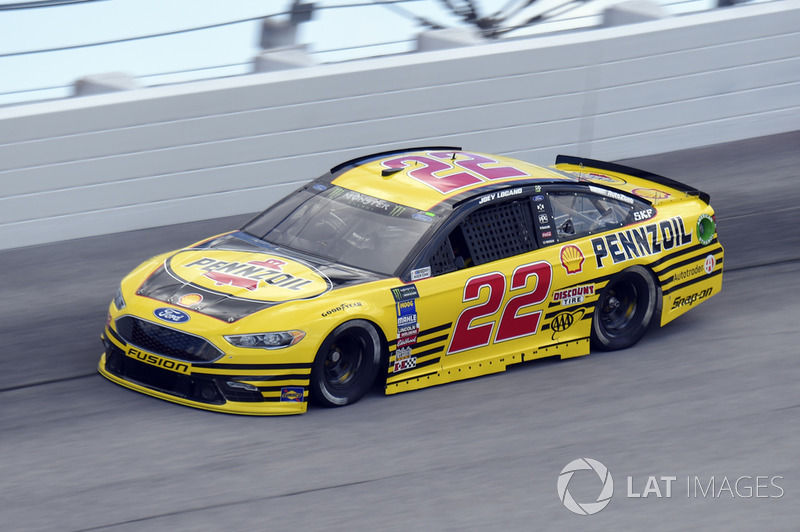 Joey Logano, Team Penske, Ford Fusion Pennzoil