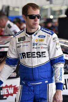 Brad Keselowski, Team Penske, Ford Fusion Reese/DrawTite