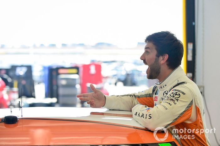 Daniel Suárez, Joe Gibbs Racing, Toyota Camry ARRIS