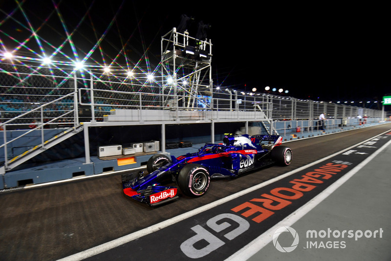 Pierre Gasly, Scuderia Toro Rosso STR13
