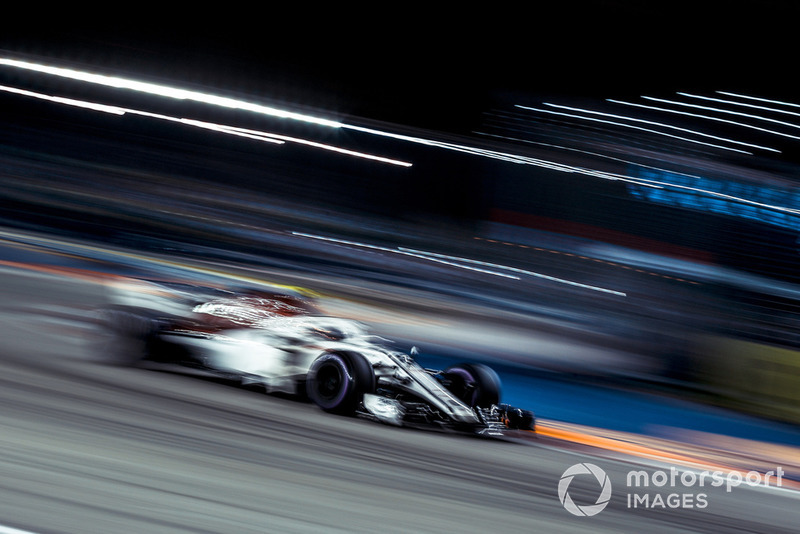 Szerkesztői TOP - Szingapúri Nagydíj - F1 2018