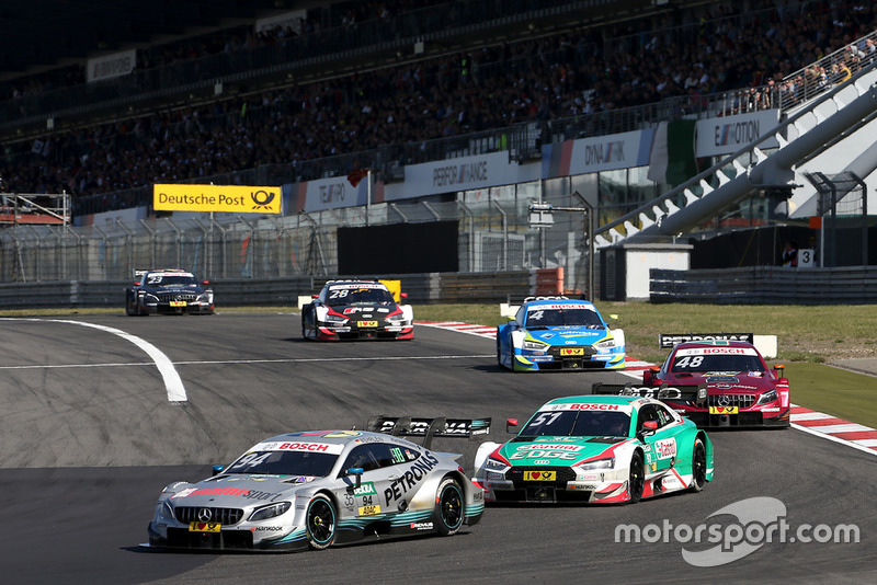 Pascal Wehrlein, Mercedes-AMG Team HWA, Mercedes-AMG C63 DTM