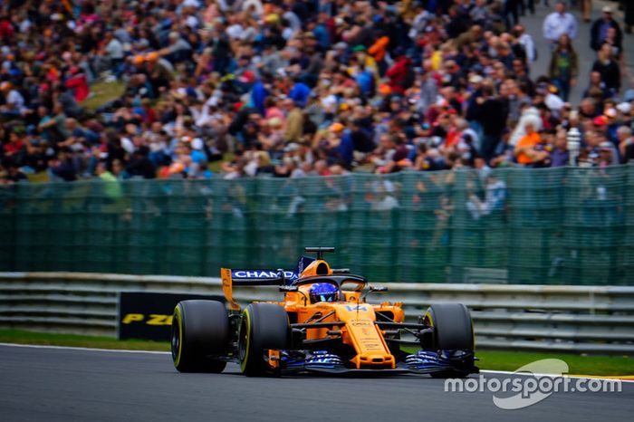Fernando Alonso, McLaren MCL33