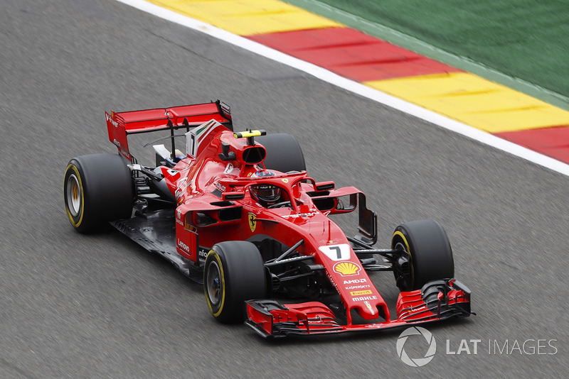 Kimi Raikkonen, Ferrari SF71H