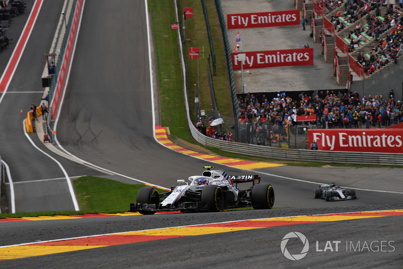 Sergey Sirotkin, Williams FW41