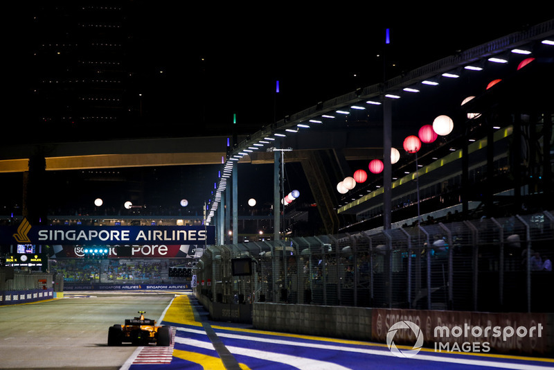 Stoffel Vandoorne, McLaren MCL33