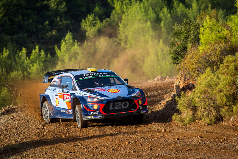 Andreas Mikkelsen, Anders Jæger, Hyundai Motorsport Hyundai i20 Coupe WRC