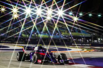 Pierre Gasly, Scuderia Toro Rosso STR13