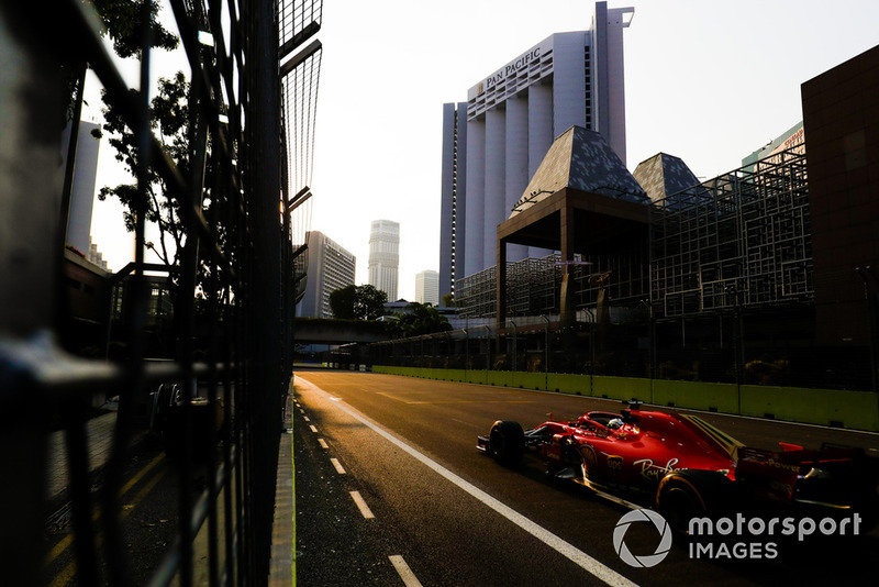 Себастьян Феттель, Ferrari SF71H