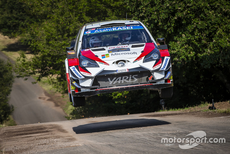 Esapekka Lappi, Janne Ferm, Toyota Yaris WRC, Toyota Gazoo Racing