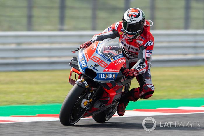 Jorge Lorenzo, Ducati Team