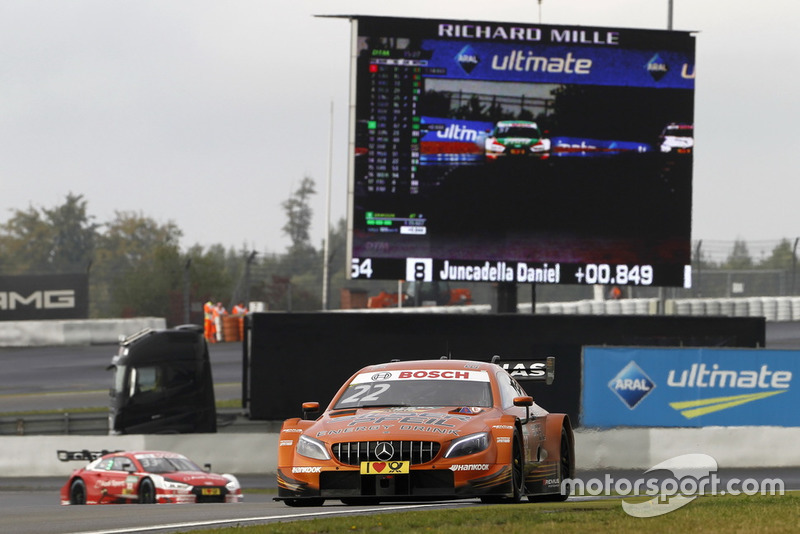 Lucas Auer, Mercedes-AMG Team HWA, Mercedes-AMG C63 DTM