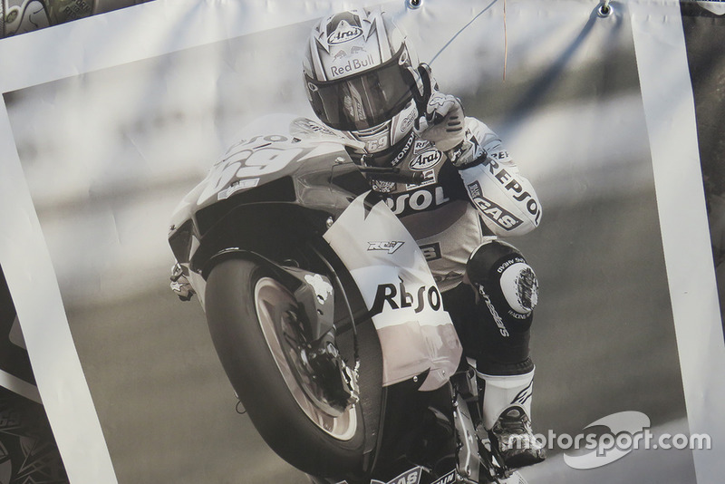 Het Nicky Hayden Memorial-monument