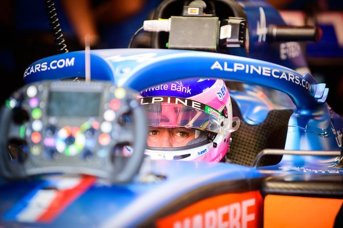 Fernando Alonso, Alpine A522