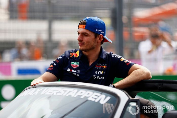 Max Verstappen, Red Bull Racing 