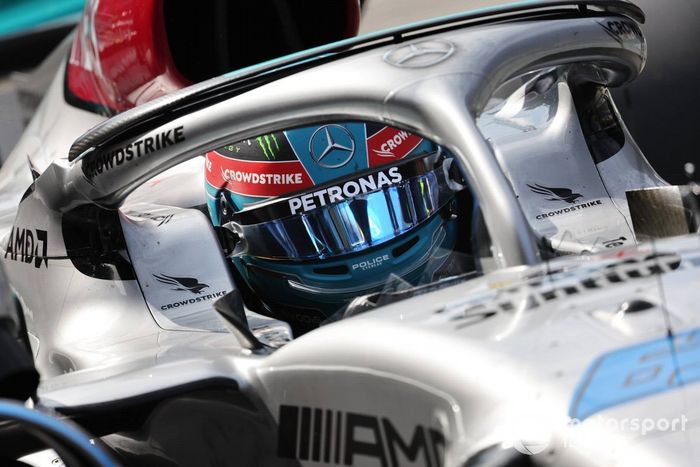 George Russell, Mercedes-AMG