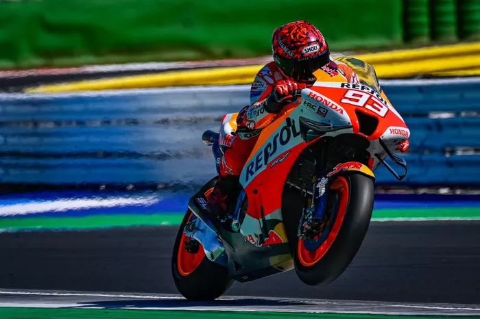 Marc Márquez, Equipo Repsol Honda