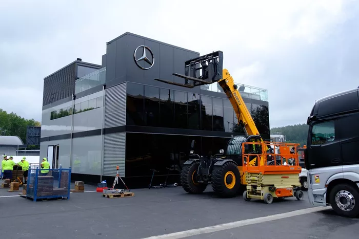 Mercedes motorhome