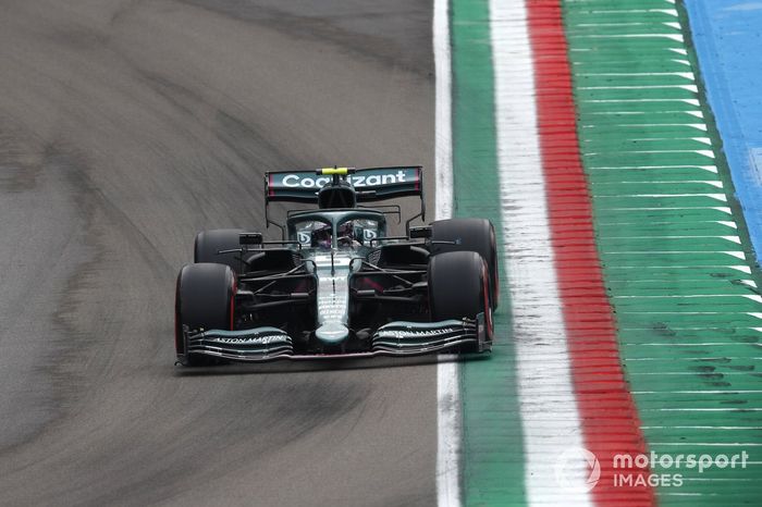 Sebastian Vettel, Aston Martin AMR21