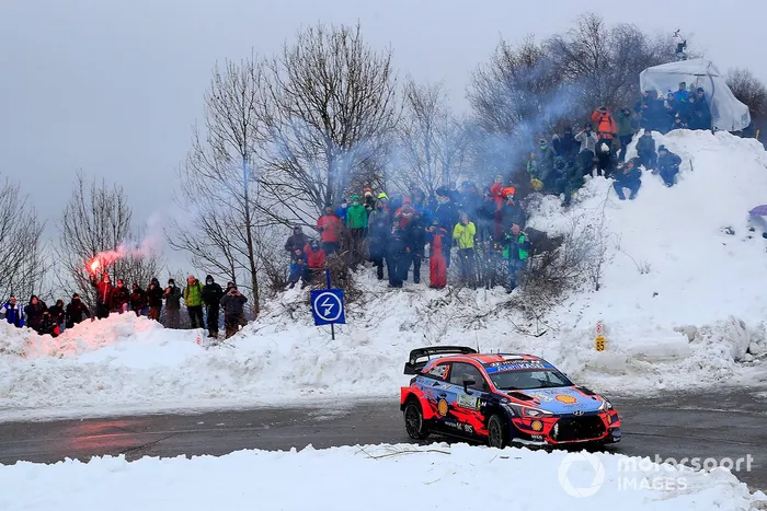 Ott Tänak, Martin Järveoja, Hyundai Motorsport Hyundai i20 Coupe WRC