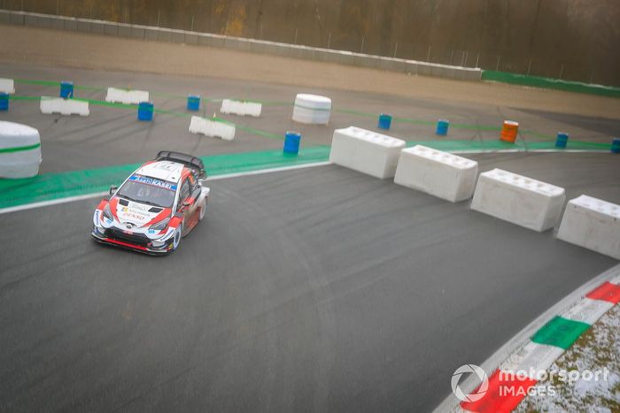 Sébastien Ogier, Julien Ingrassia, Toyota Gazoo Racing WRT Toyota Yaris WRC