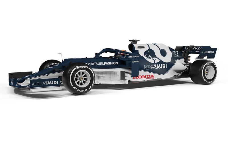 スクーデリア アルファ タウリ 2021 チーム AT02 No.10 スクーデリア アルファ タウリ 2021 チーム AT02 No.10