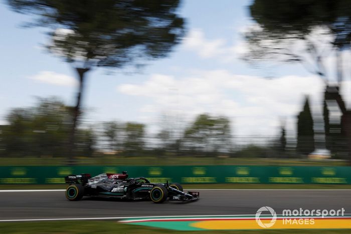 Lewis Hamilton, Mercedes W12