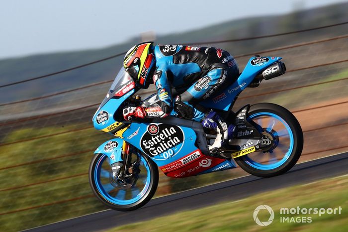 Sergio Garcia, Estrella Galicia 0,0 Dols