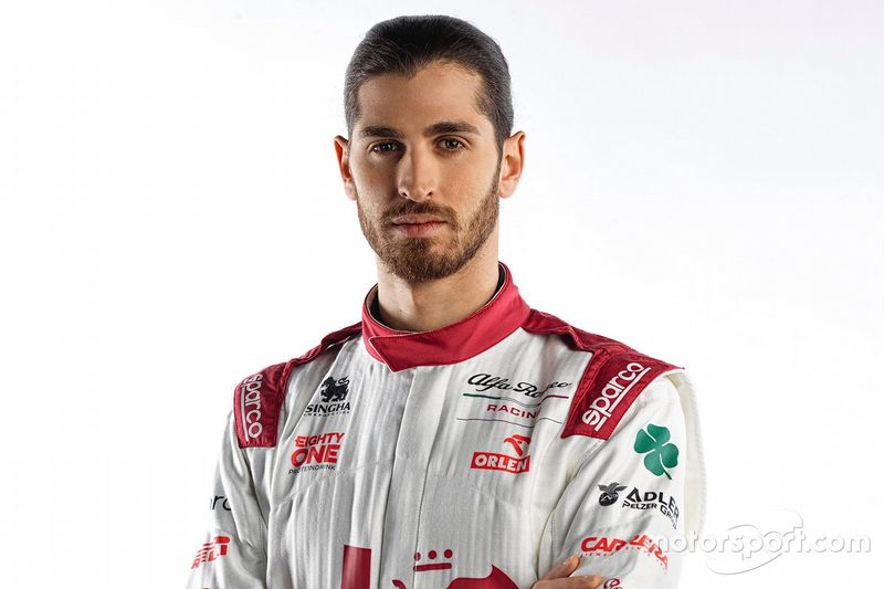 Antonio Giovinazzi