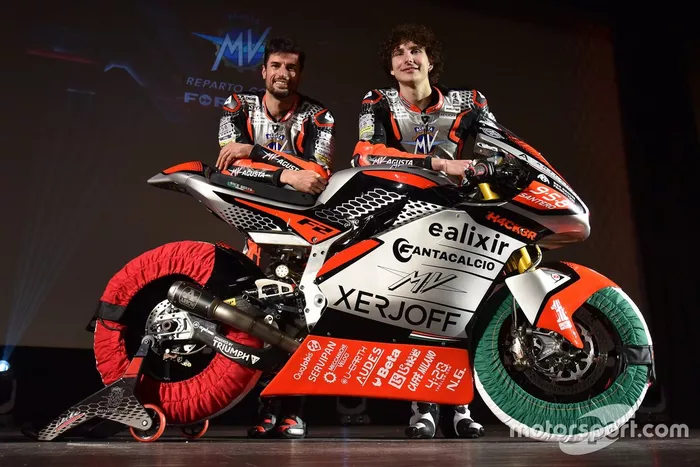 Simone Corsi, Lorenzo Baldassarri, MV Agusta Forward Racing
