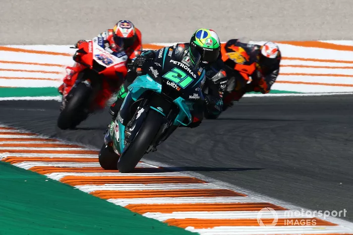 GP de Valencia: Franco Morbidelli, Petronas Yamaha SRT