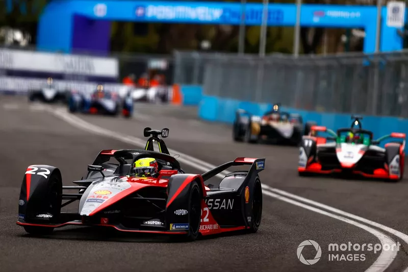 Oliver Rowland, Nissan e.Dams, Nissan IMO2, Lucas Di Grassi, Audi Sport ABT Schaeffler, Audi e-tron FE07