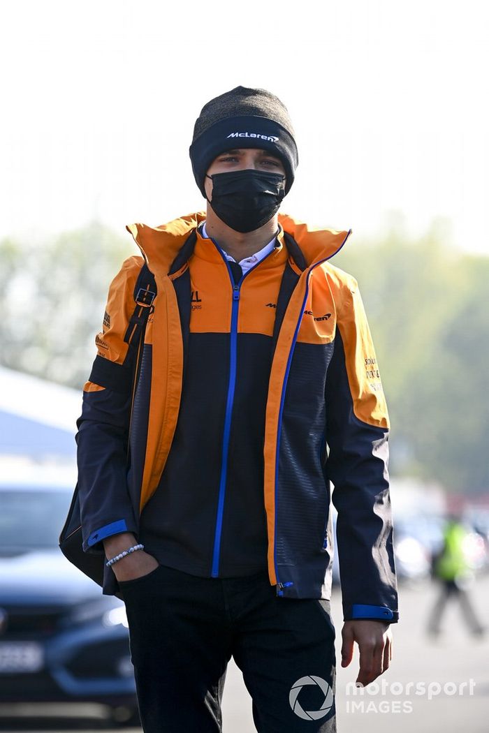 Lando Norris, McLaren 