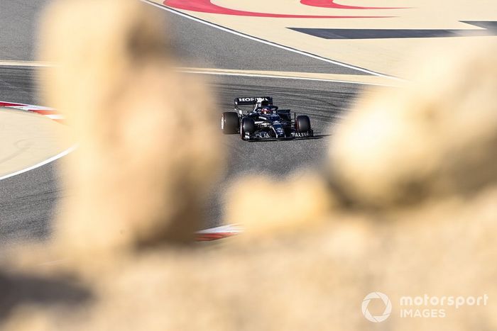 Yuki Tsunoda, AlphaTauri AT02