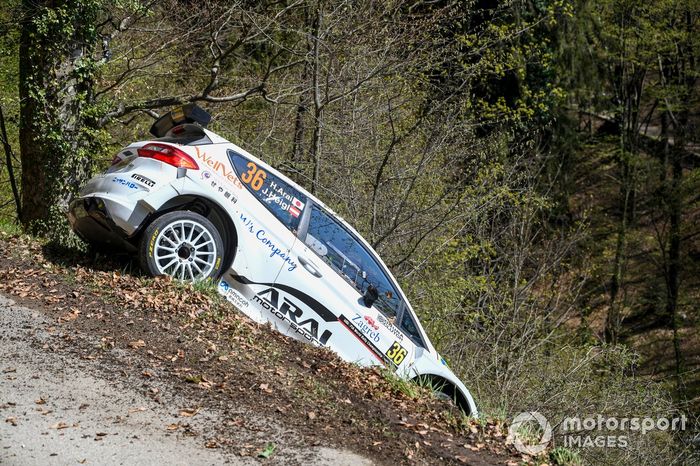 Hiroki Arai, Ju?rgen Heigl, Stohl Racing Ford Fiesta Rally 2