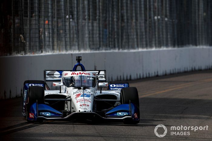 Graham Rahal, Rahal Letterman Lanigan Racing Honda