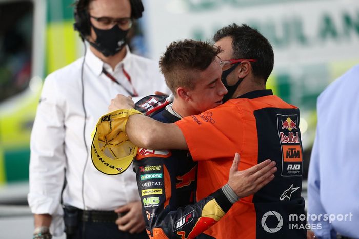 Ganador Pedro Acosta, Red Bull KTM Ajo