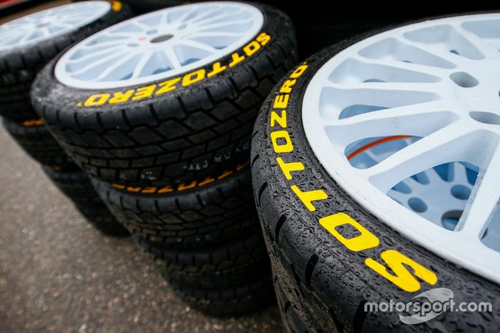 Neumáticos Pirelli del WRC 2021